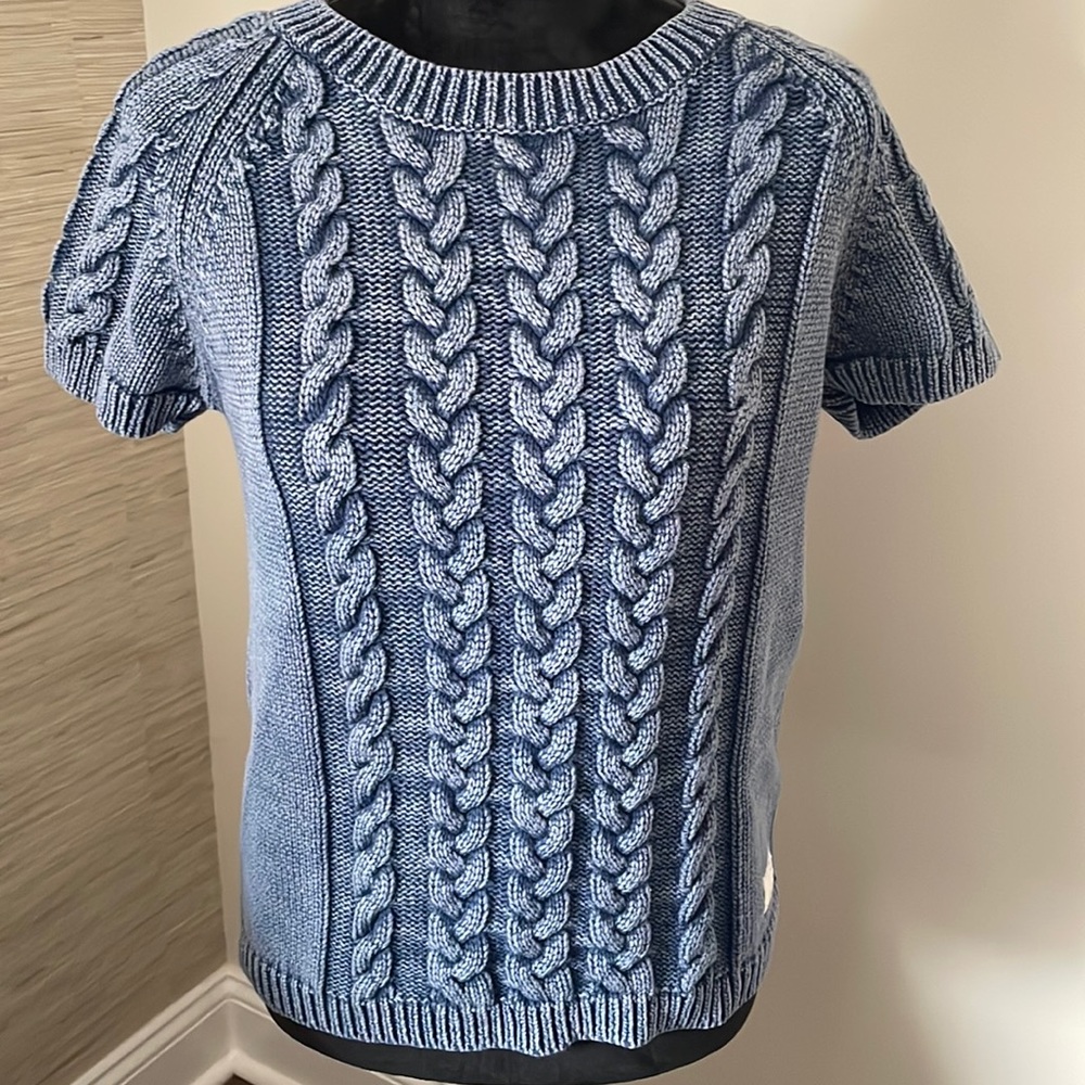 Odd Molly Short Sleeve Knit Sweater